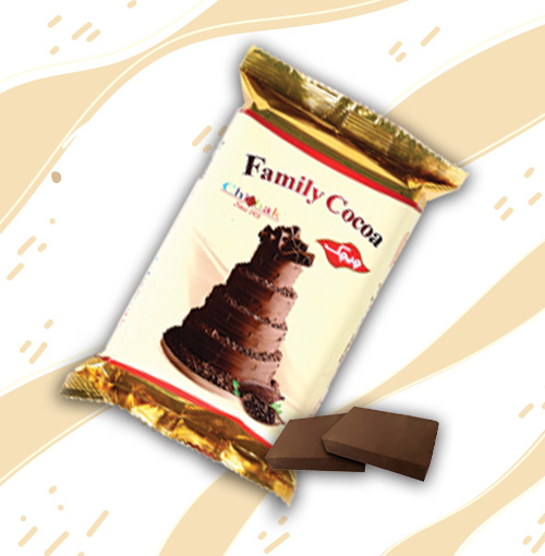 شکلات تخته ای 250 گرمی 